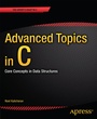 Cover: Advanced Topics in C - APress