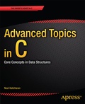 Cover: Advanced Topics in C - APress