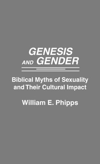 Enlarge image Cover: Genesis and Gender - Praeger Publishers Inc