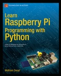 Cover: Learn Raspberry Pi Programming with Python - APress