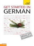 Cover: Get Started in Beginner's German: Teach Yourself - Teach Yourself Books