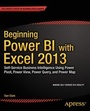 Cover: Beginning Power BI with Excel 2013 - Apress