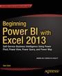 Cover: Beginning Power BI with Excel 2013 - APress