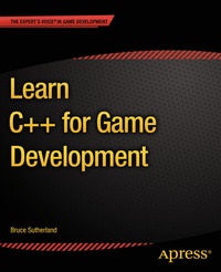 Enlarge image Cover: Learn C++ for Game Development - APress