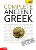 Cover: Complete Ancient Greek - Teach Yourself Books