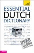 Cover: Essential Dutch Dictionary: Teach Yourself - Teach Yourself Books