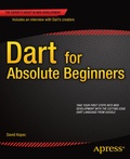 Cover: Dart for Absolute Beginners - APress