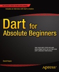 Cover: Dart for Absolute Beginners - APress
