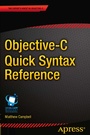 Cover: Objective-C Quick Syntax Reference - APress