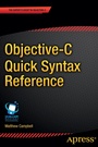 Cover: Objective-C Quick Syntax Reference - APress