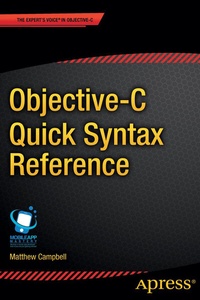Abbildung von: Objective-C Quick Syntax Reference - Apress