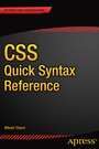 Cover: CSS Quick Syntax Reference - APress