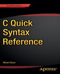 Abbildung von: C Quick Syntax Reference - Apress