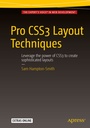 Cover: Pro CSS3 Layout Techniques - APress