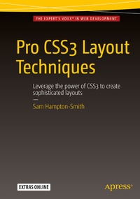 Abbildung von: Pro CSS3 Layout Techniques - Apress