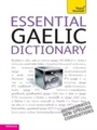 Cover: Essential Gaelic Dictionary: Teach Yourself - Teach Yourself Books