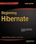 Cover: Beginning Hibernate - Apress