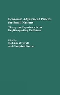 Cover: Economic Adjustment Policies for Small Nations - Praeger Publishers Inc