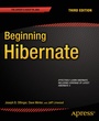 Cover: Beginning Hibernate - APress
