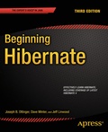 Cover: Beginning Hibernate - APress