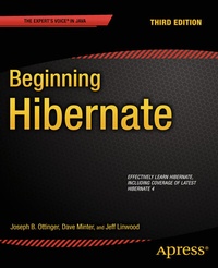 Enlarge image Cover: Beginning Hibernate - APress