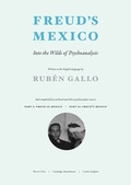 Cover: Freud's Mexico - MIT Press