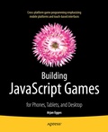 Cover: Building JavaScript Games - APress