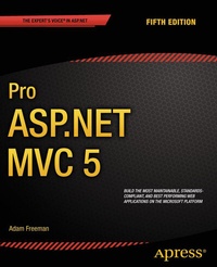Enlarge image Cover: Pro ASP.NET MVC 5 - APress