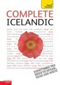 Abbildung von: Complete Icelandic Beginner to Intermediate Book and Audio Course - TEACH YOURSELF
