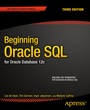 Cover: Beginning Oracle SQL - APress