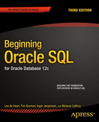 Enlarge image Cover: Beginning Oracle SQL - APress