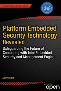 Abbildung von: Platform Embedded Security Technology Revealed - Apress