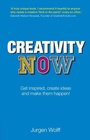 Cover: Creativity Now - Pearson FT Press