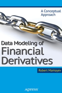 Abbildung von: Data Modeling of Financial Derivatives - Apress