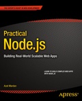 Cover: Practical Node.js - APress