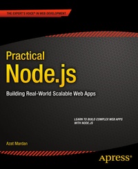 Enlarge image Cover: Practical Node.js - APress