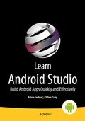 Cover: Learn Android Studio - APress