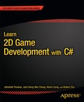 Cover: Learn 2D Game Development with C# - APress