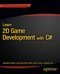 Enlarge image Cover: Learn 2D Game Development with C# - APress
