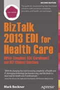 Cover: BizTalk 2013 EDI for Health Care - APress