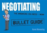 Enlarge image Cover: Negotiating: Bullet Guides - John Murray Learning