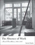 Cover: The Absence of Work - MIT Press