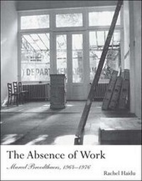 Enlarge image Cover: The Absence of Work - MIT Press