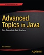 Cover: Advanced Topics in Java - APress