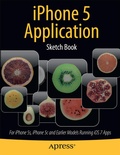 Cover: iPhone 5 Application Sketch Book - APress