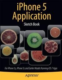 Abbildung von: iPhone 5 Application Sketch Book - Apress