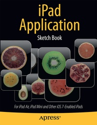 Abbildung von: iPad Application Sketch Book - Apress