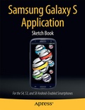 Cover: Samsung Galaxy S Application Sketch Book - APress