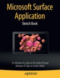 Cover: Microsoft Surface Application Sketch Book - APress