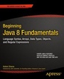 Cover: Beginning Java 8 Fundamentals - APress